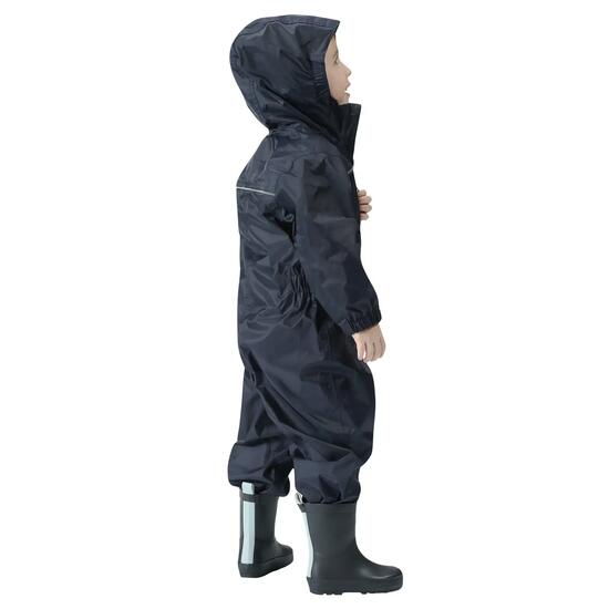 Combinaison De Pluie Enfant Unisexe (Bleu Marine)