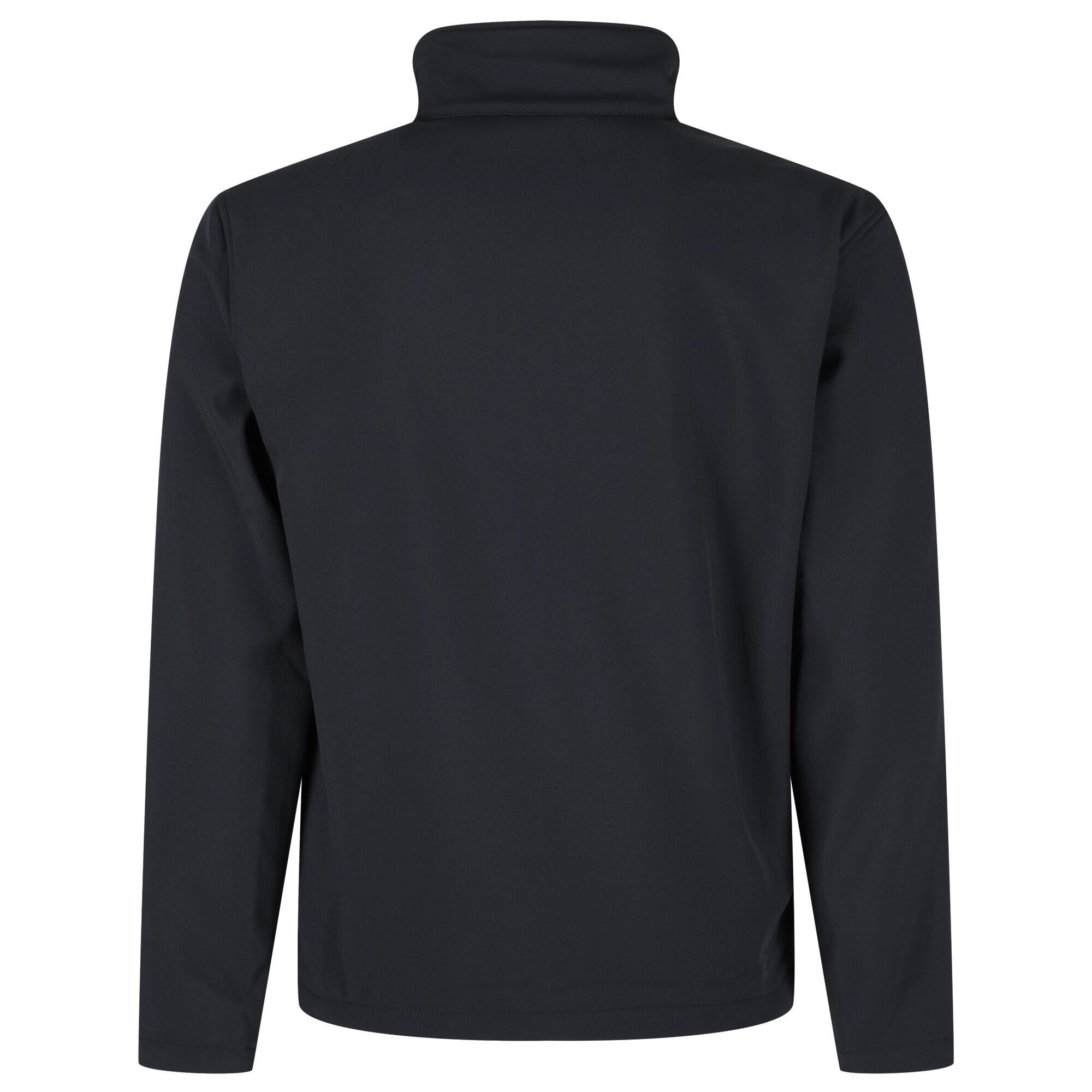 Mens Reid Water Repellent Softshell Jacket (Navy) 2/3