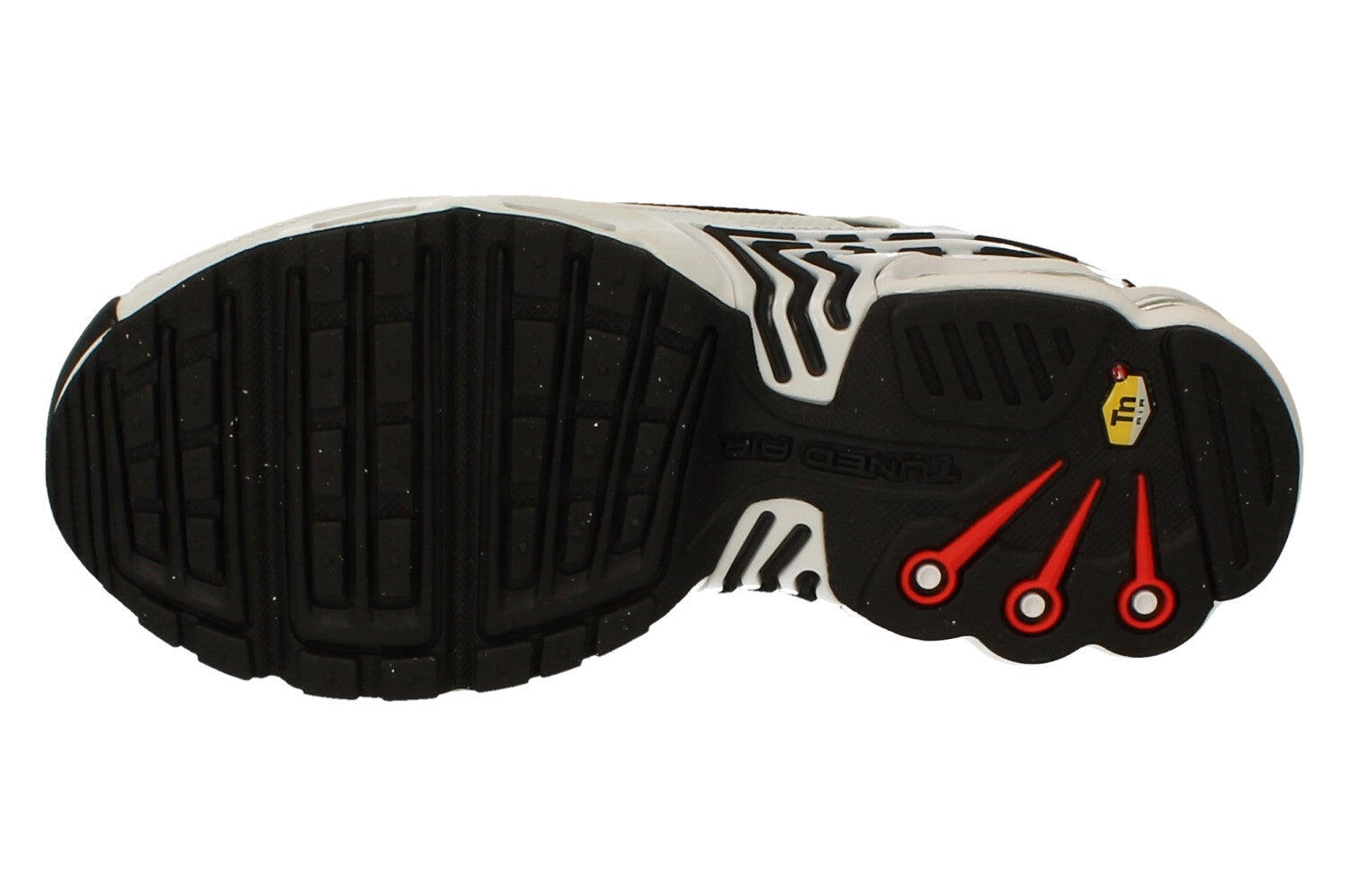 Nike air max plus 3 tuned scarpe bianco ragazzi 5/5