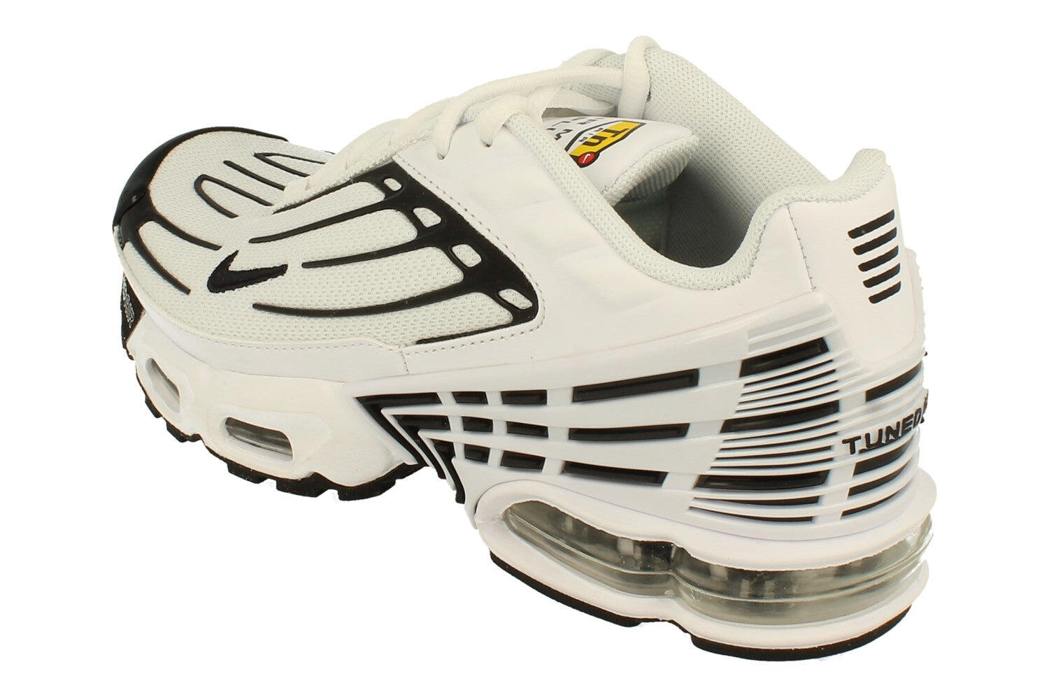 Nike air max plus 3 tuned scarpe bianco ragazzi 2/5