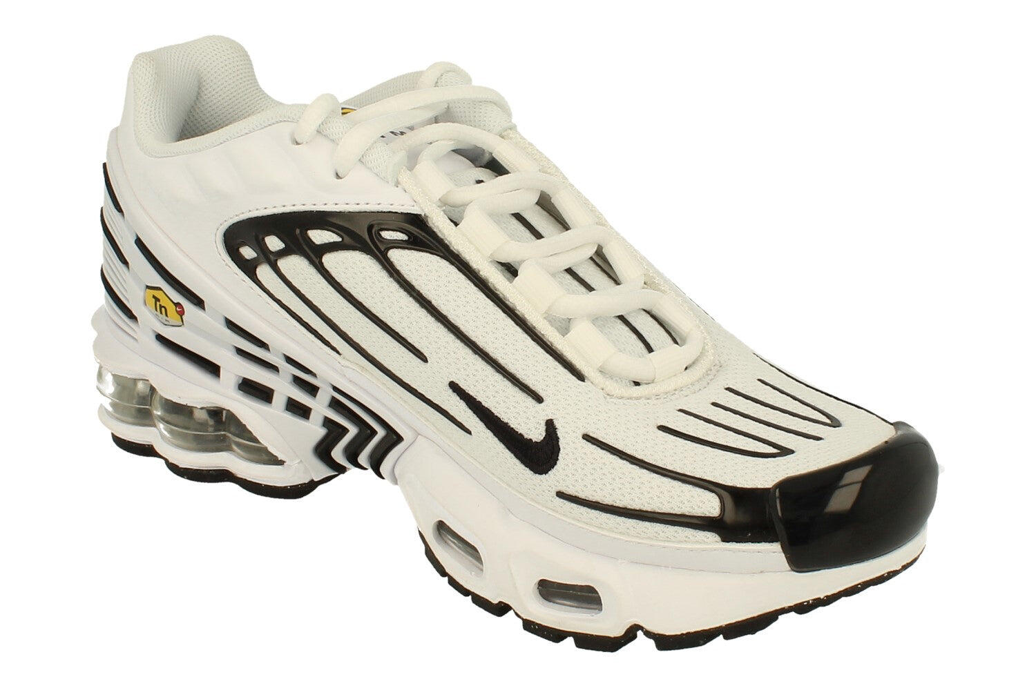 Nike air max plus 3 tuned scarpe bianco ragazzi 4/5