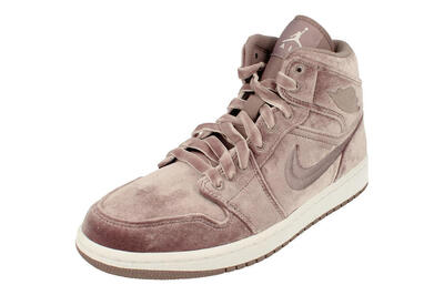 Air Jordan 1 Mid SE Purple Velvet (Donna)