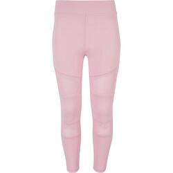 Technische mesh legging voor meisjes (Meisjesroze)