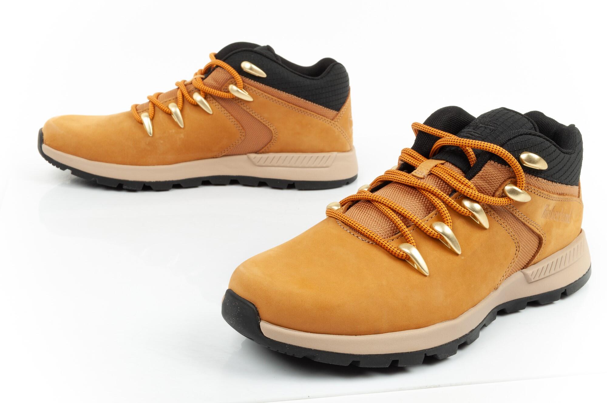 Sprint Trekker Mens Ankle Lace Up Boots 6/7