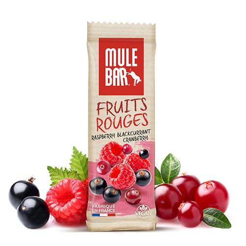 15 barres énergétiques aux céréales - vegan - 40g - Fruits rouges 2/7