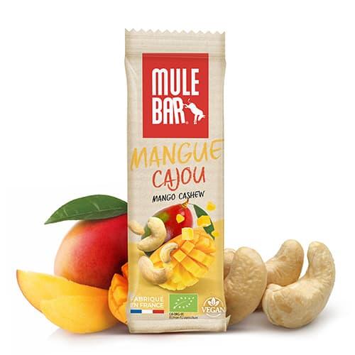 15 barres énergétiques aux céréales - bio - vegan - 40g - Mangue - Noix de Cajou 2/5