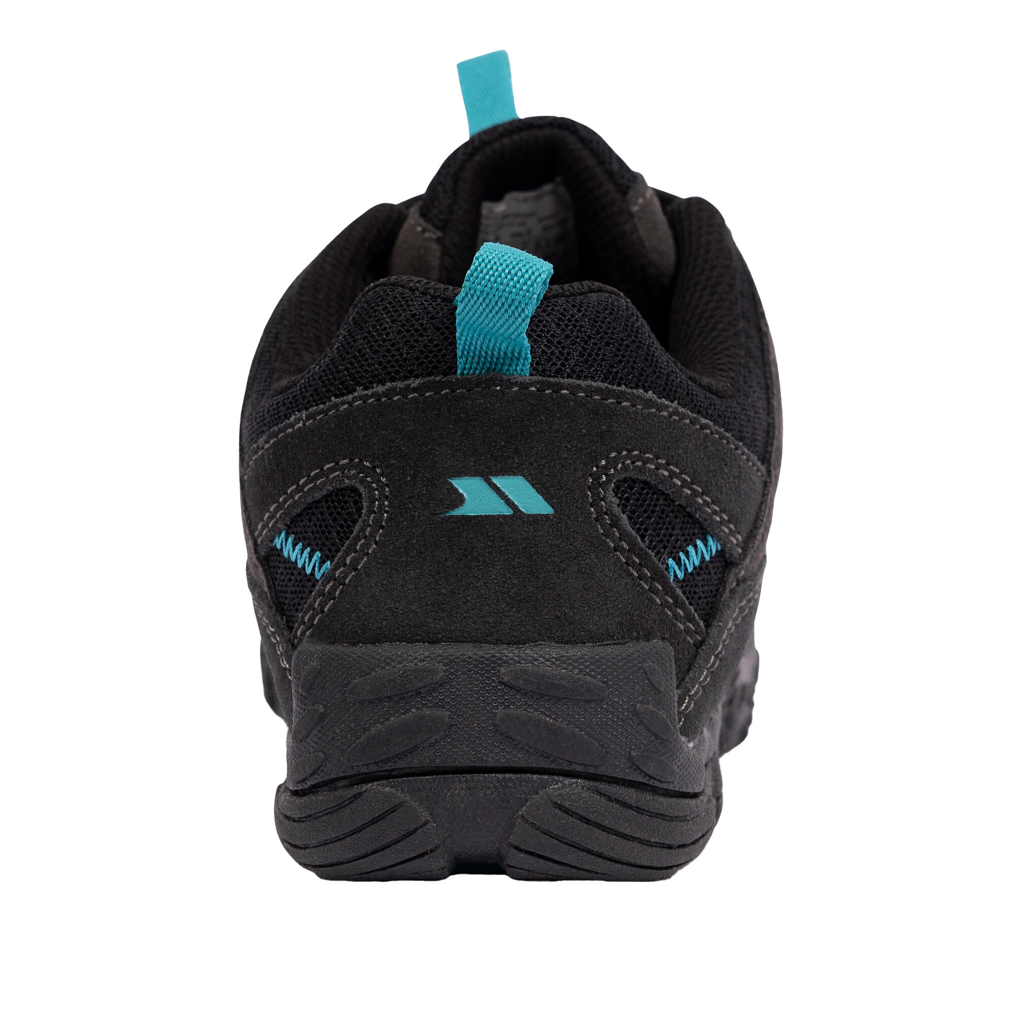 Zapatilla de montaña / Caminar Ligeras Modelo Fell Mujer Carbón, Cerceta 2/5