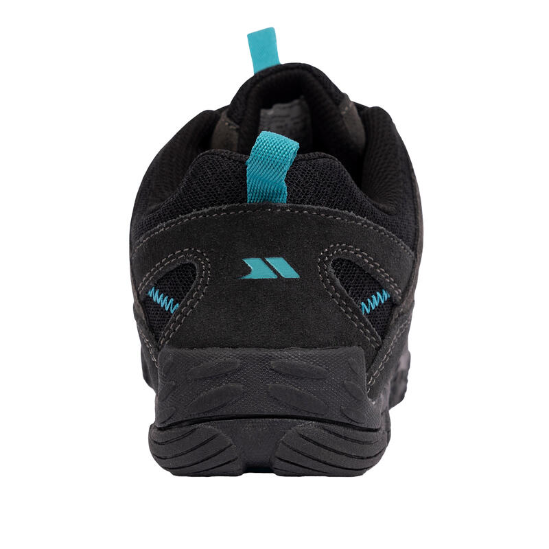 Dames Fell Lichtgewicht Loopschoenen (Houtskool/Teal)