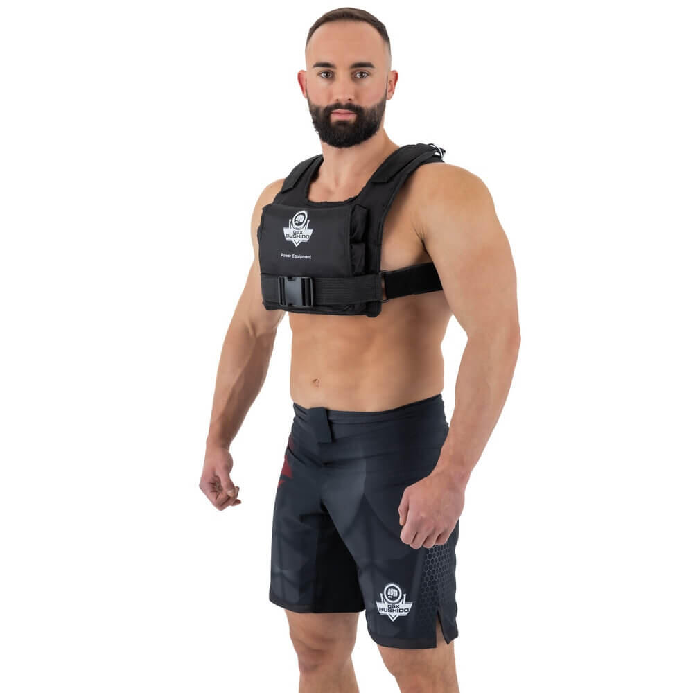 Zátěžová vesta DBX BUSHIDO krátká 1-10 Kg 2/7