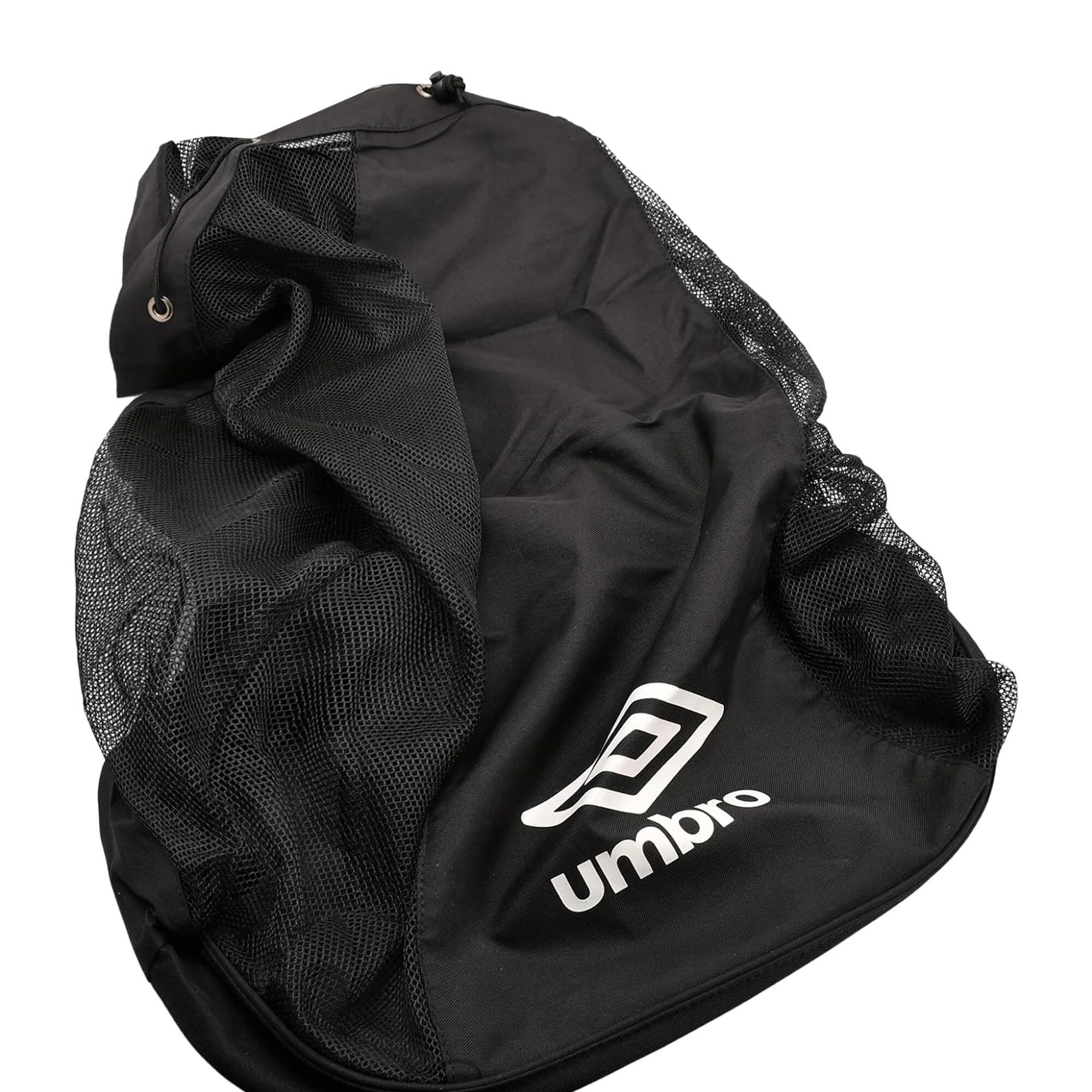 Borsa Da Calcio Umbro Nero 3/3