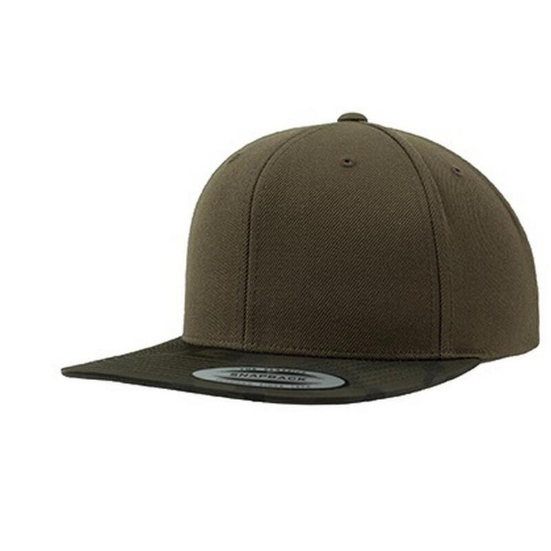 Vizieră Drumeții În Natură Flexfit Snapback Camuflaj Adulți