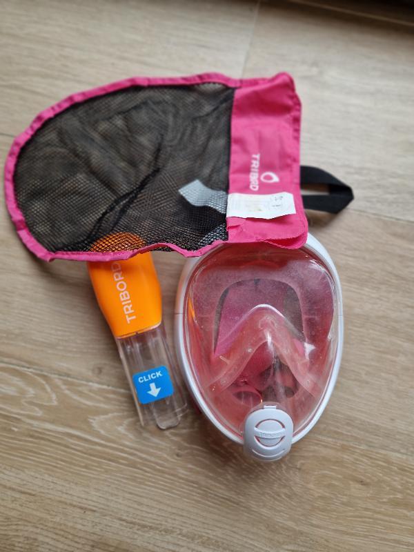 Entre Particuliers - Masque de plongée Tribord XS 2/2