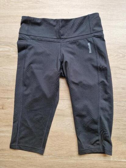 Entre Particuliers - Legging court noir REEBOK