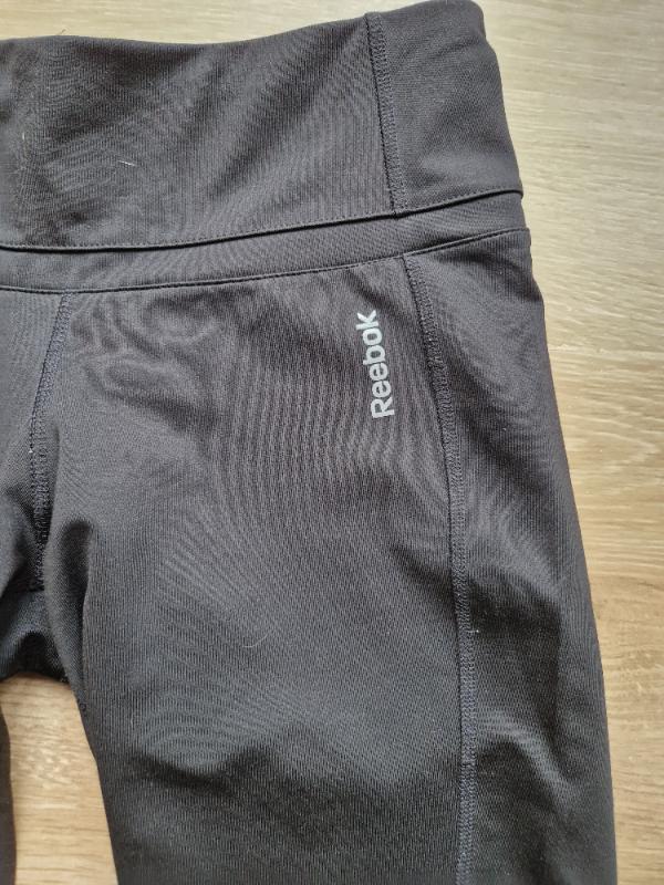 Tussen Particulieren - REEBOK zwarte cropped legging 3/3