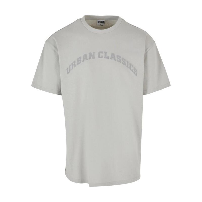 Tricou Pilates Urban Classics Logo Arch Bărbați