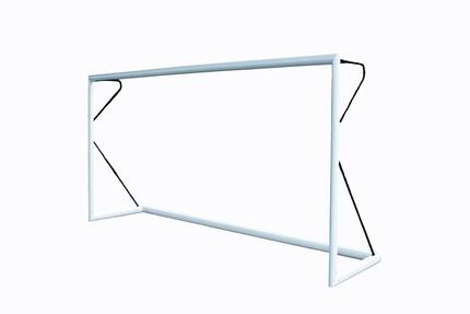 But de foot à 5 (3m x 2m) - Transportable - Aluminium 80mm - Noir