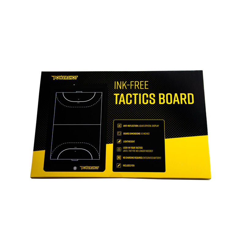 Tablette tactique sans encre - Handball