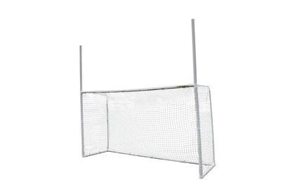 2 in 1 doel - voetbal en rugby - 3.6 x 2m