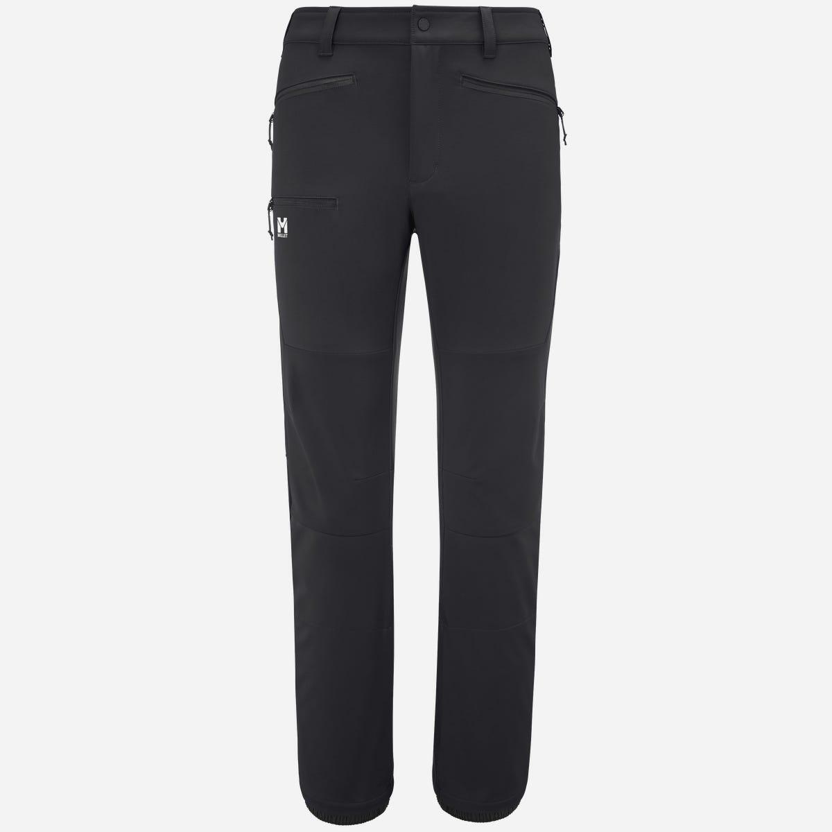 Millet - Pantalon Randonnée Homme Magma - Polaire - Noir -  44 - Decathlon