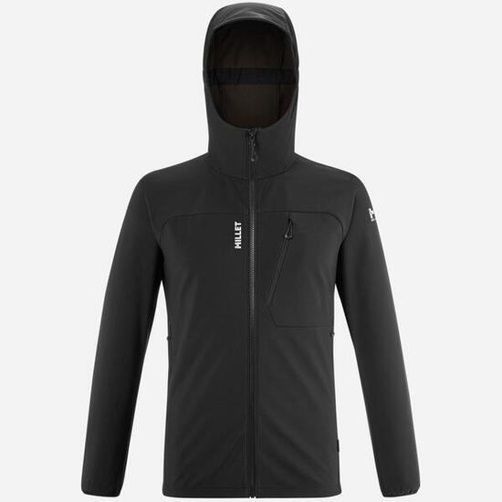 Herren Softshell-Jacke Millet Magma Shield Hoodie