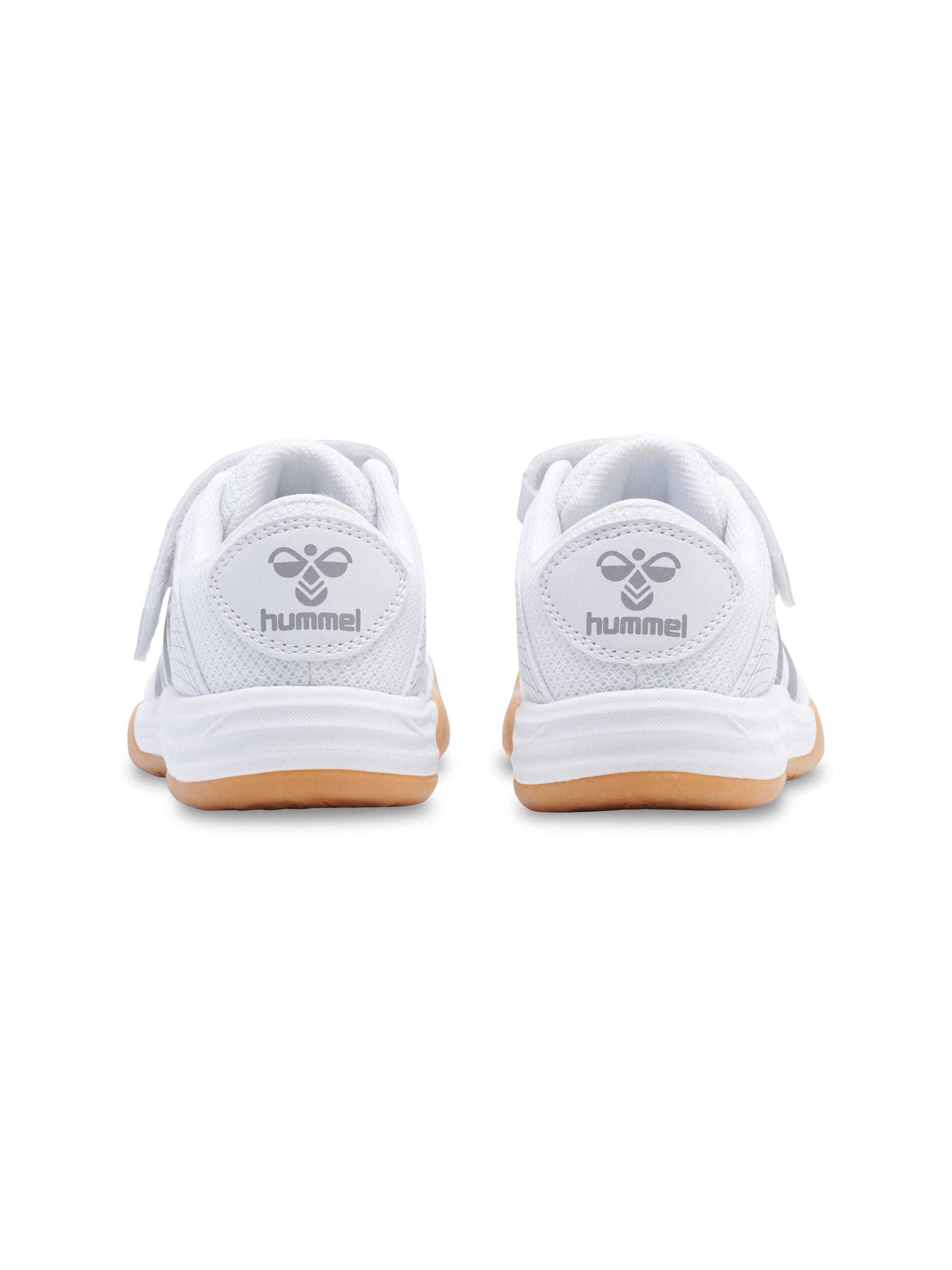 Klittenbandsluiting Indoor Schoen Multiplay Stable Uniseks Kinderen HUMMEL 2/7
