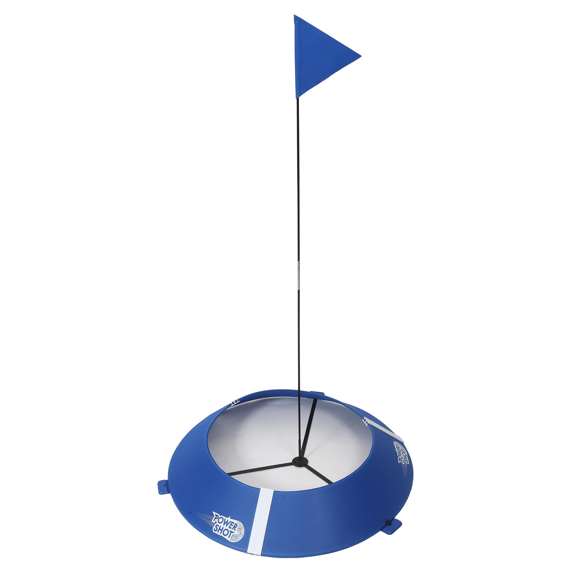 Power Shot - Kit De 10 Cibles De Footgolf - Idéal Pour Créer Des Parcours Ludiques ! - Kit De Terrain - Bleu|noir - Taille Unique - Decathlon