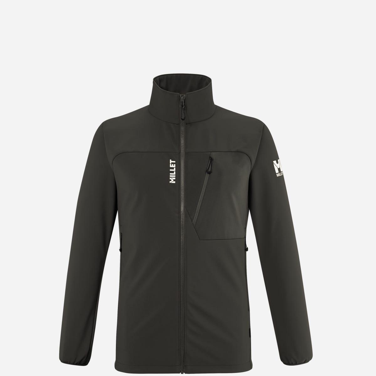 Millet - Veste Softshell Randonnée Homme Magma - Polaire - Vert - 36 Xs - Decathlon