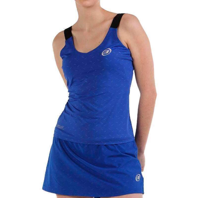Bullpadel - Camiseta Bullpadel Polar Azul Klein - - Xxl - T-shirt Manches Courtes - Bleu - Decathlon