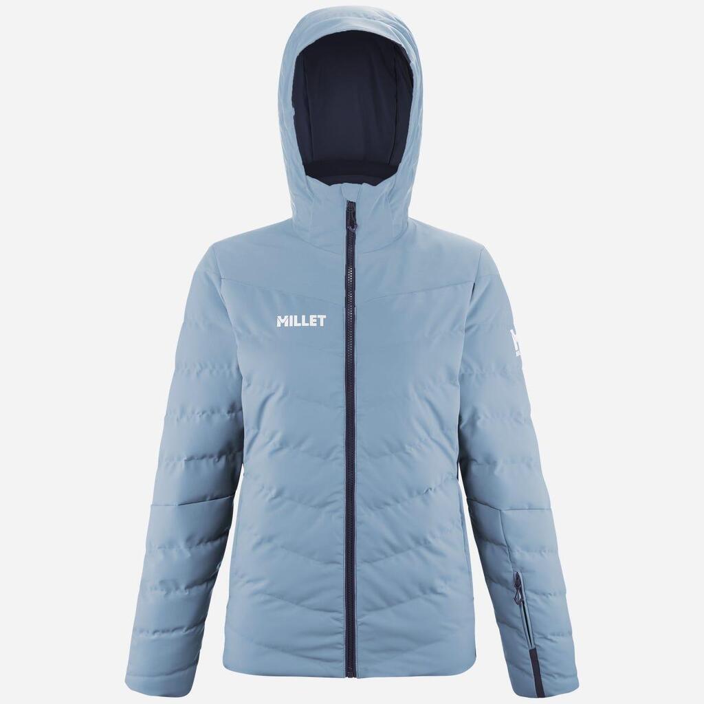 Womens Ski Jacket MILLET RUBY MOUNTAIN - Blue