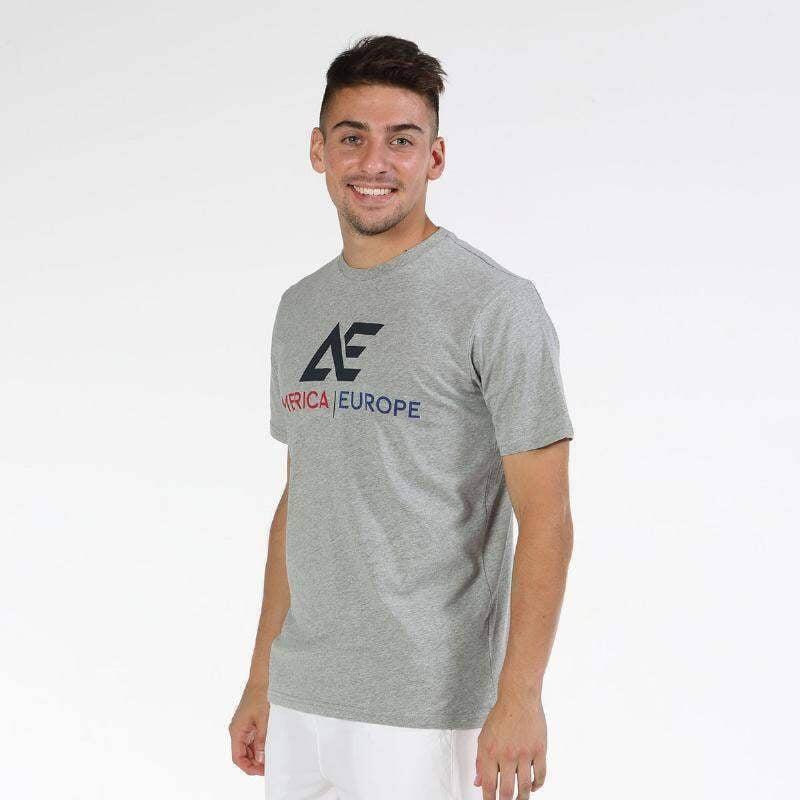 Camiseta Bullpadel Hacari Gris Medio Vigore -  - S 3/5