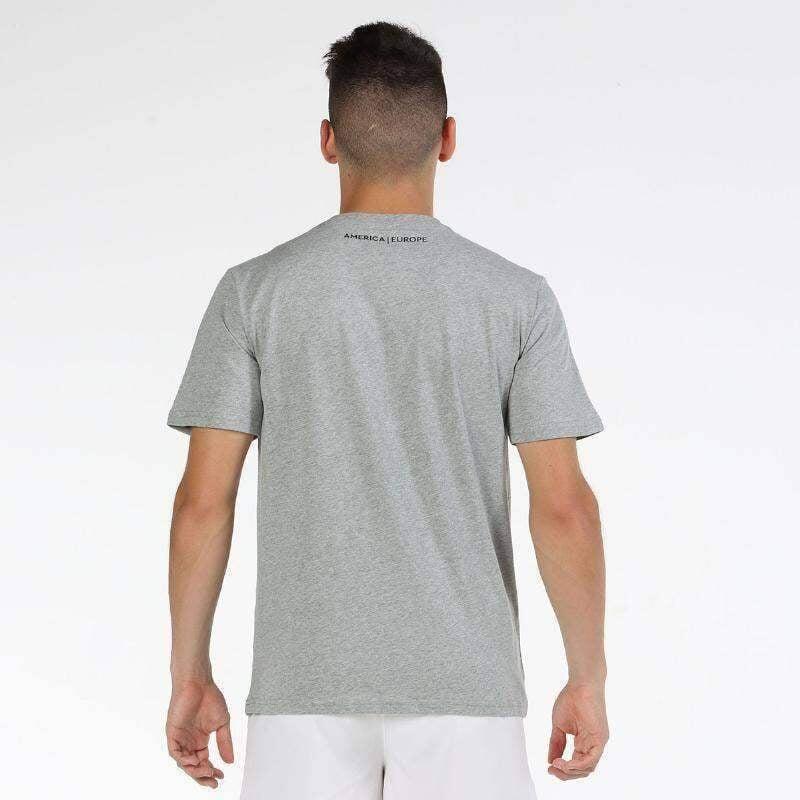 Camiseta Bullpadel Hacari Gris Medio Vigore -  - M