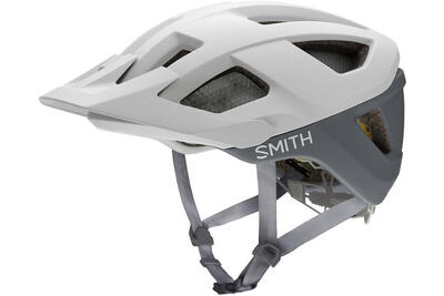 Smith helm session mips matte white cement