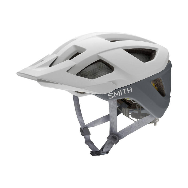 Smith Helm session mips matte white cement