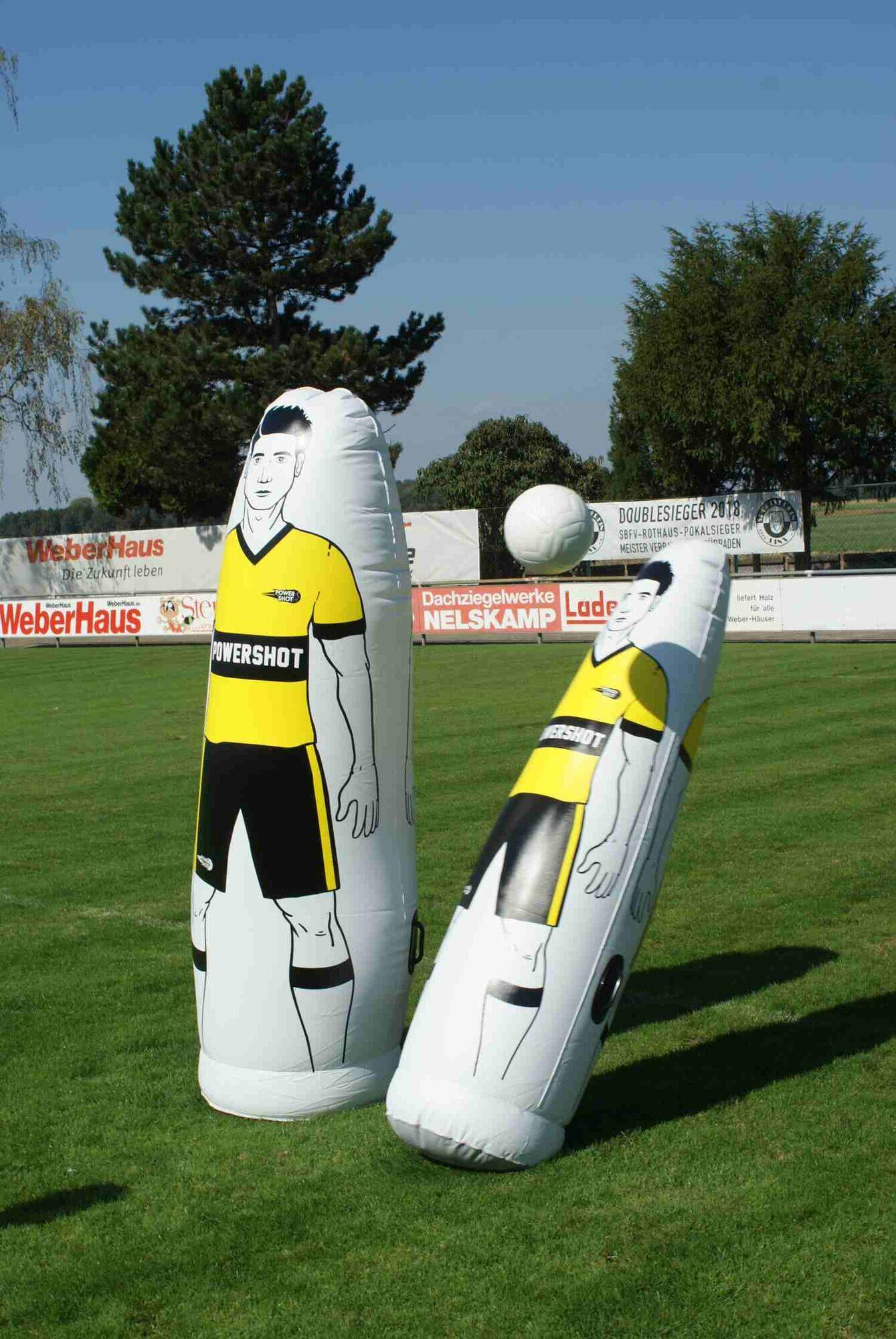 Manichino gonfiabile 1,20 m - Bambini 5/7