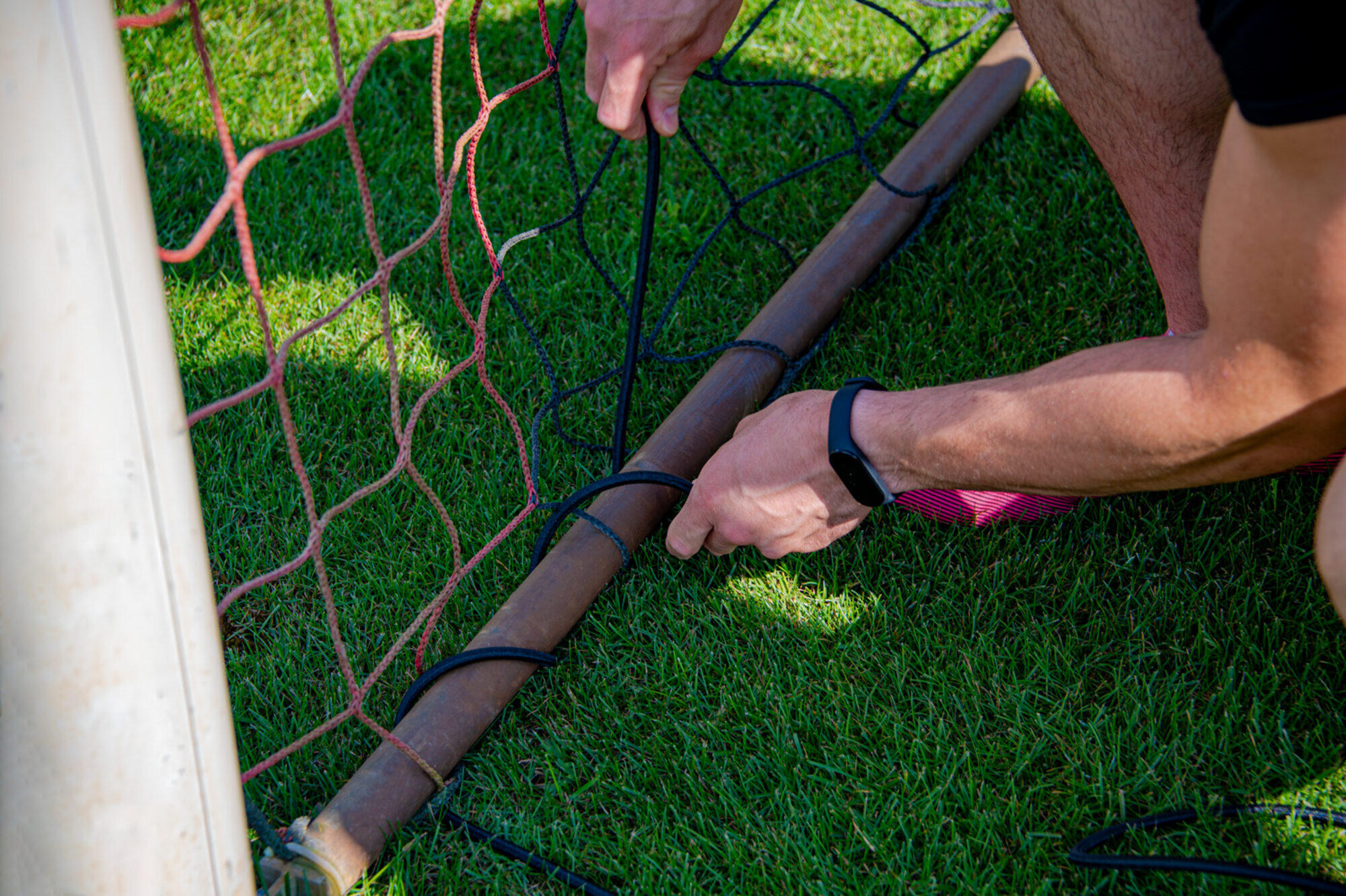 Cavo elastico da 100 m per fissare la rete 3/7