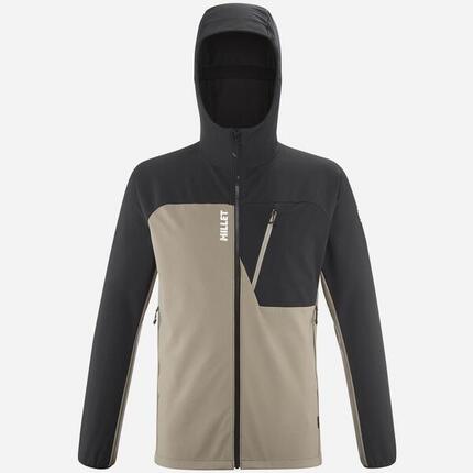 Herren Softshell-Jacke Millet Magma Shield Hoodie