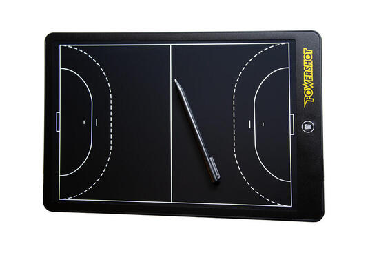 Tintenfreies taktisches Tablett - Handball