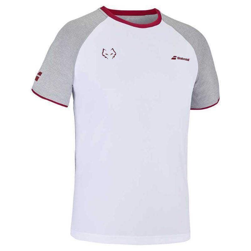 Babolat Cn Tee Juan Lebron T-shirt 2/5