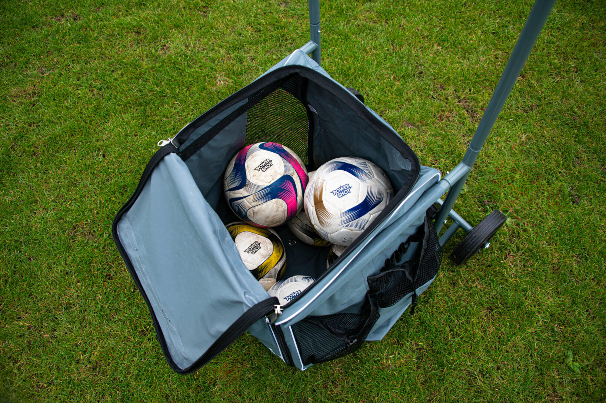 Mini Powercart® Multisport Cart 120 cm, 45x45 cm Bag Compact 5/7