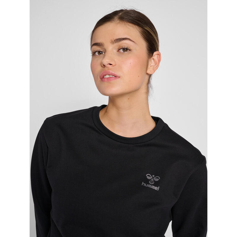 Instap Sweatshirt Hmloffgrid Multisport Dames HUMMEL