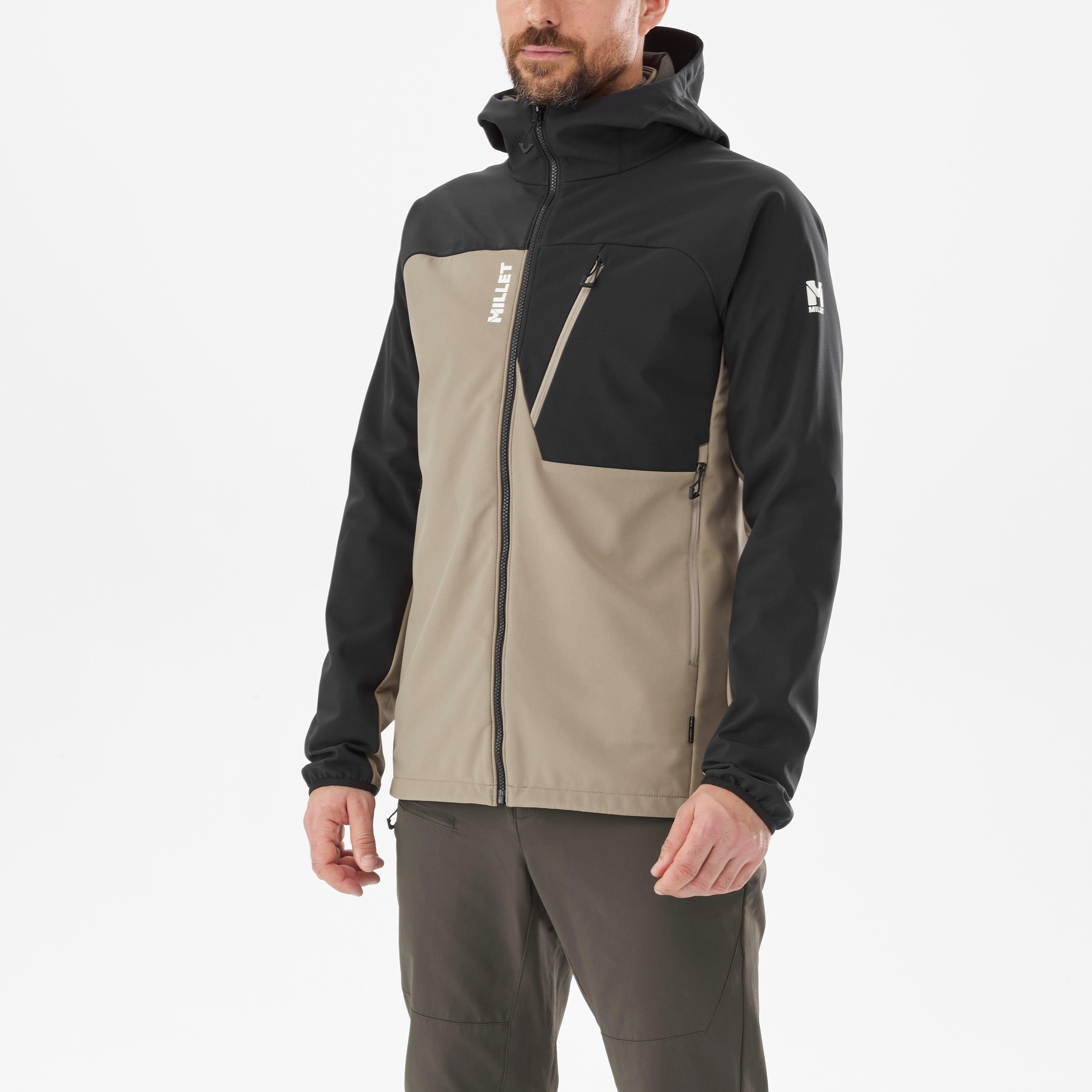 Veste softshell homme Millet Magma Shield Hoodie 3/7