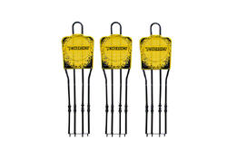 Kit de 3 mannequins défensifs en acier avec sac de rangement