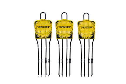 Kit de 3 mannequins défensifs en acier avec sac de rangement