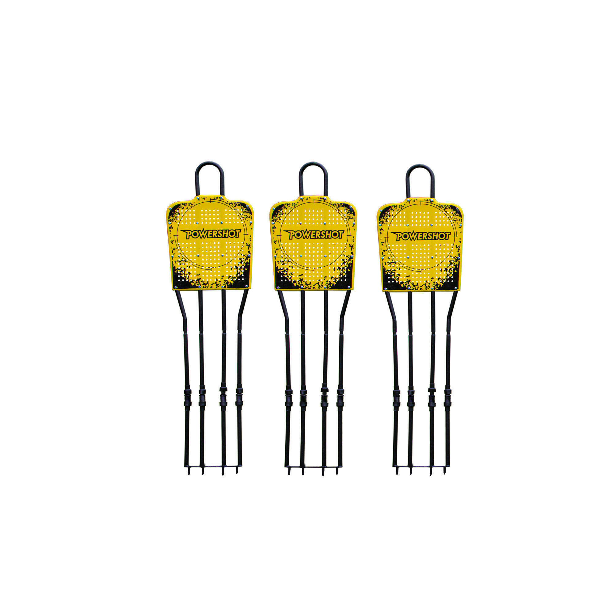 Power Shot - Kit De 3 Mannequins Défensifs En Acier Avec Sac De Rangement - Mannequin  D'Entraînement - Jaune - Decathlon
