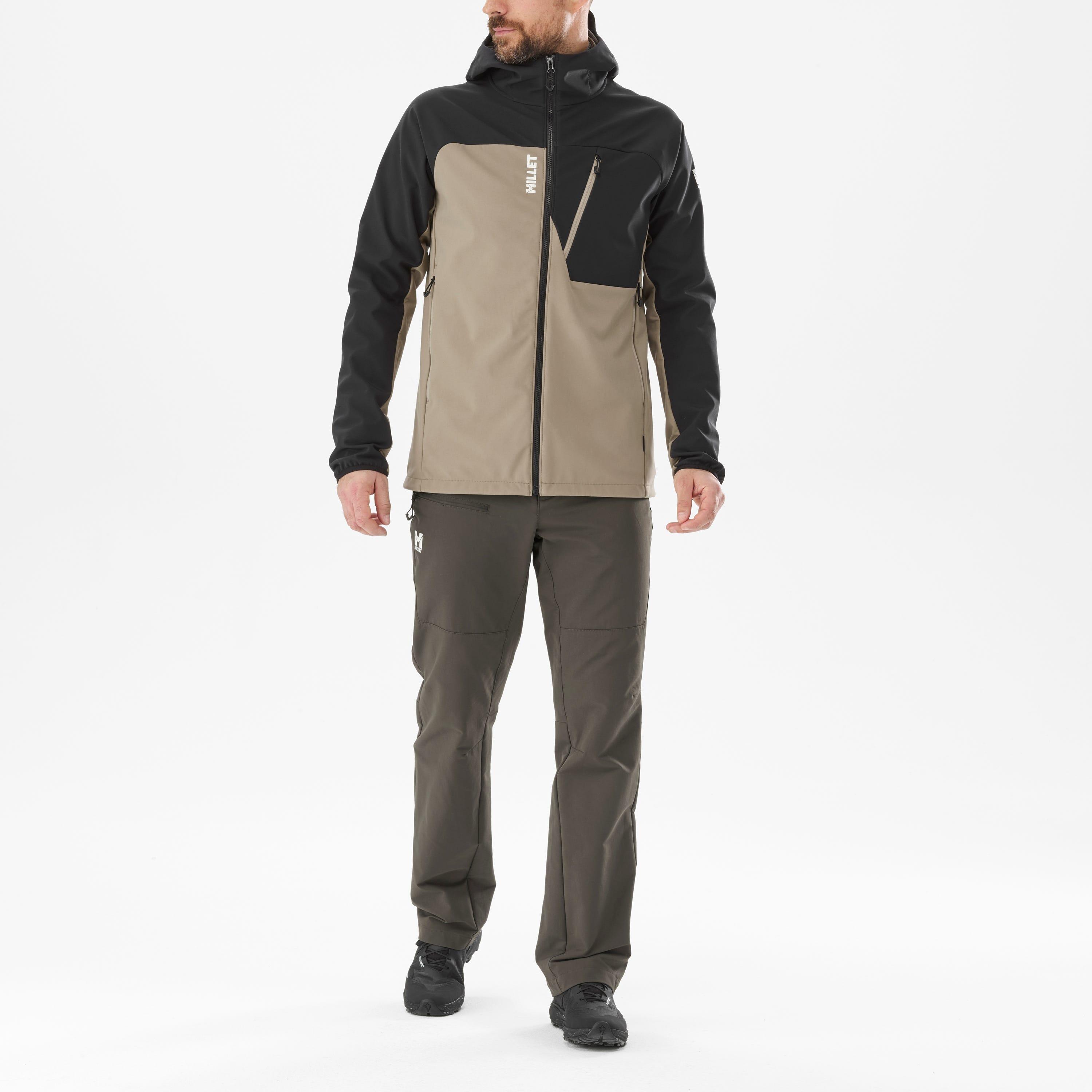 Veste softshell homme Millet Magma Shield Hoodie 2/7