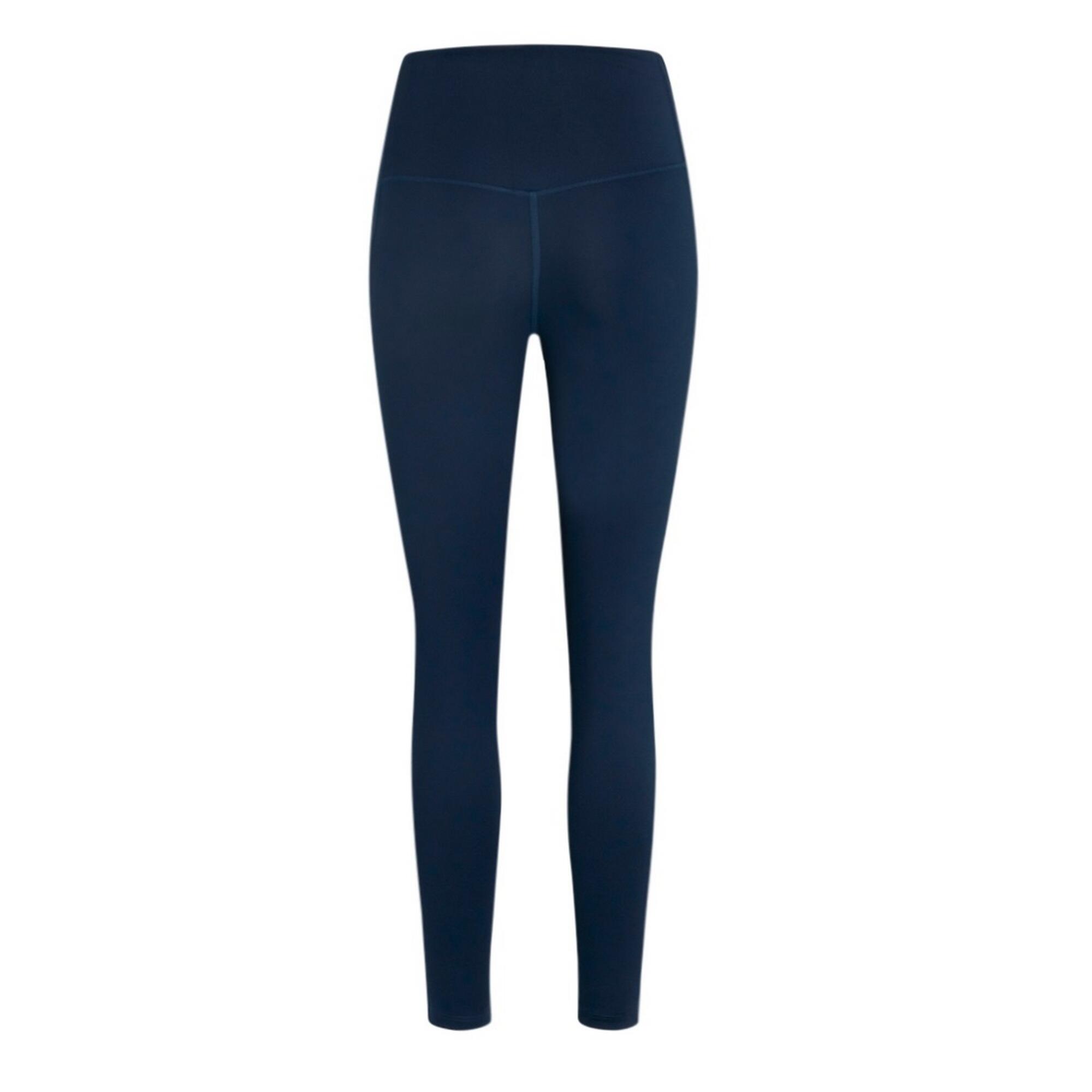 Womens/Ladies Pocket 7/8 Leggings (Midnight) 2/4