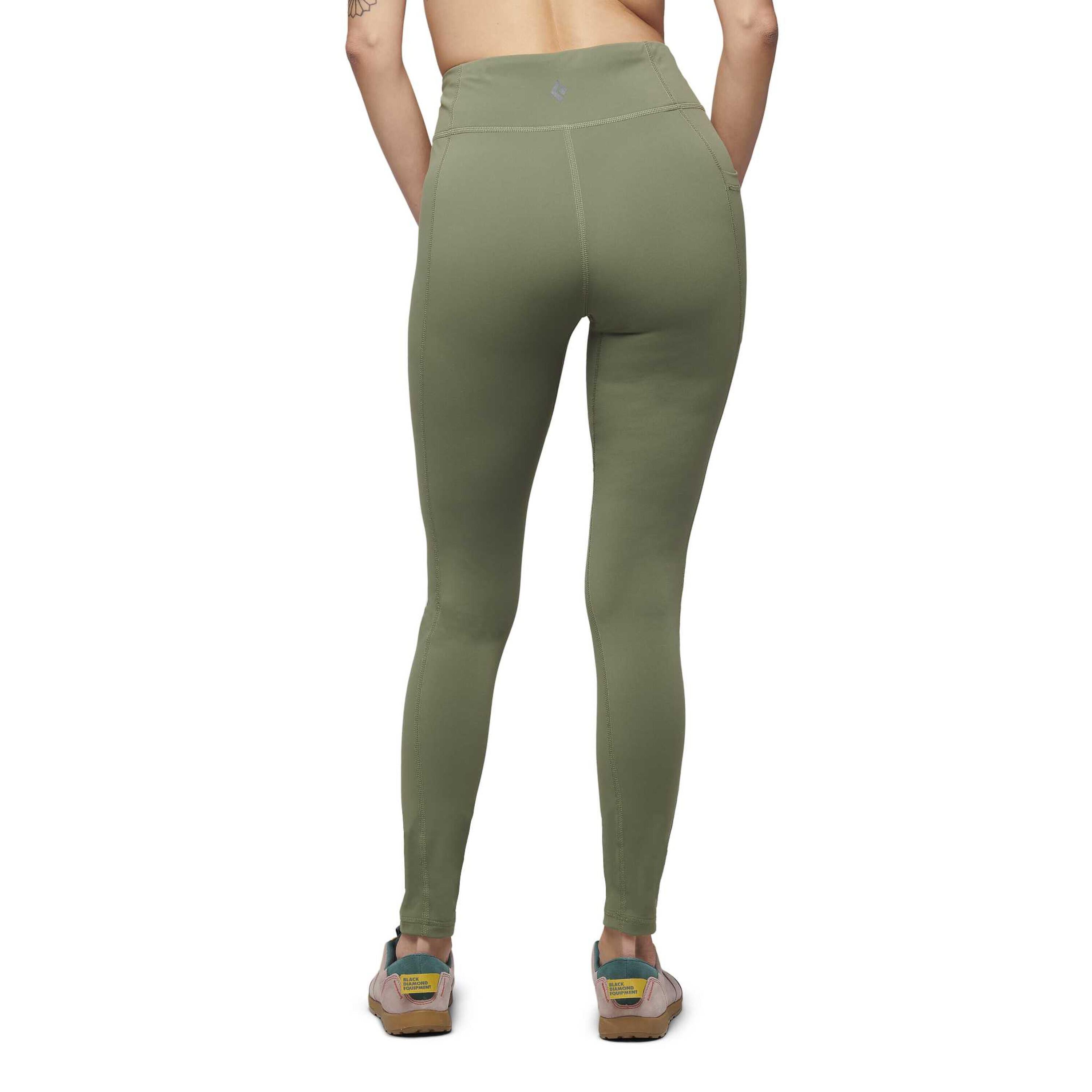 Leggings da donna Black Diamond Session 3/4