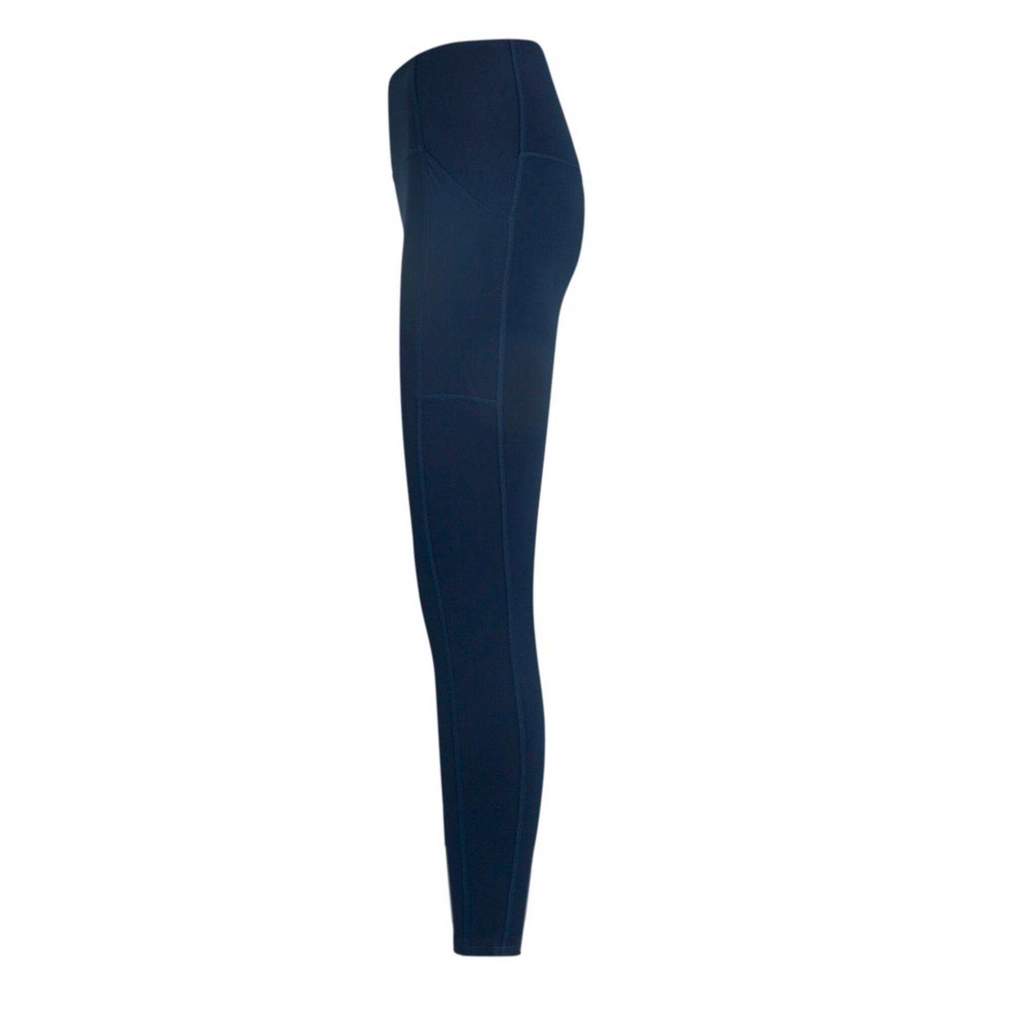 Womens/Ladies Pocket 7/8 Leggings (Midnight) 3/4