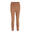 Legging 7/8 Femme (Marron Clair)