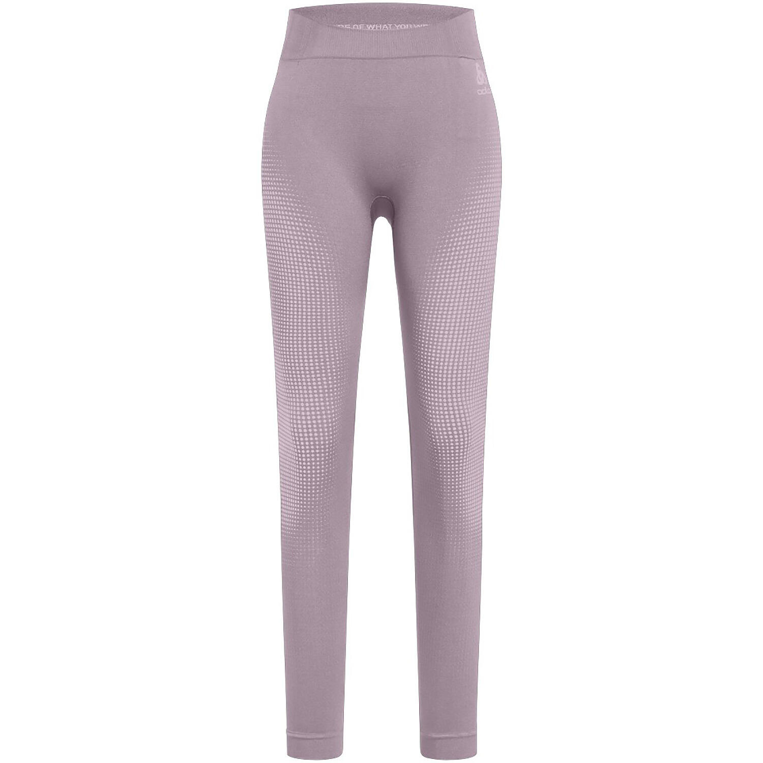 Odlo - Pantalon Thermique Femme Performance Warm Bl Bottom Long Odlo - Sous Vêtement Bas - Gris - 36 Xs - Decathlon